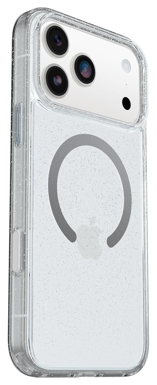 OtterBox Symmetry MagSafe iPhone 17 Pro Max Hoesje Back Cover Glitter afbeelding 4