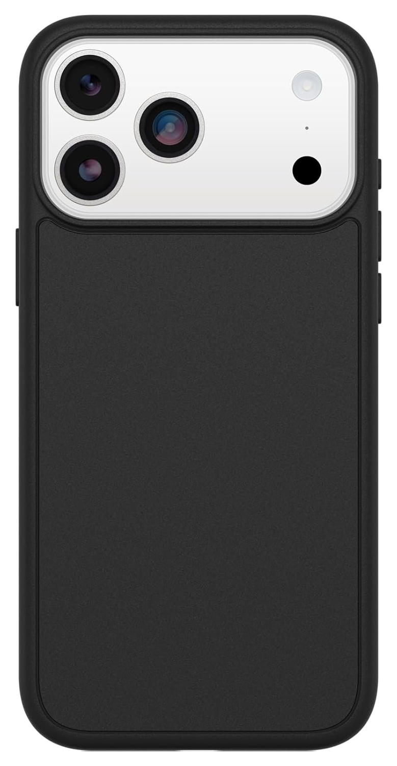 OtterBox Symmetry MagSafe iPhone 17 Pro Max Hoesje Back Cover Zwart afbeelding 2