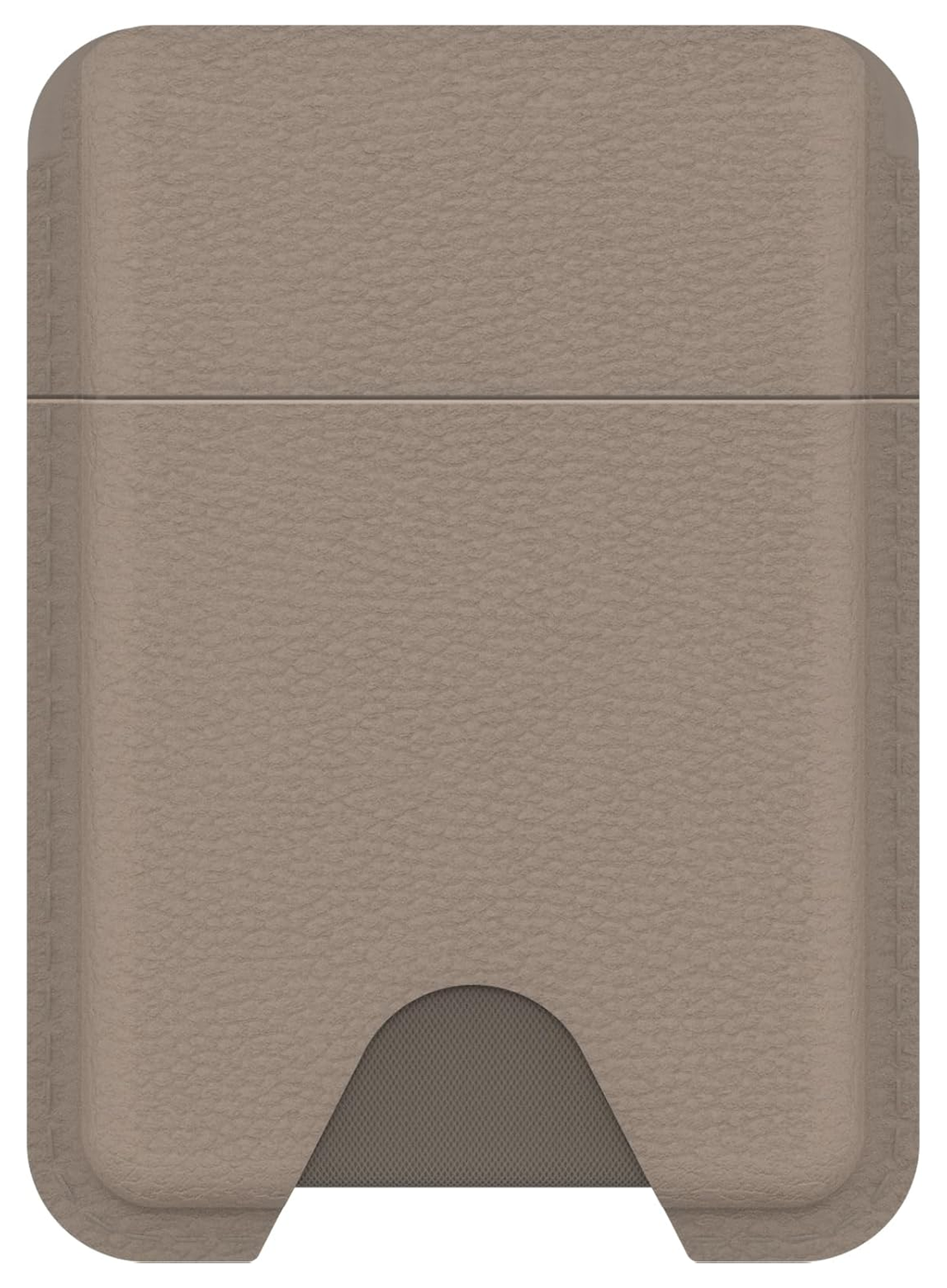 OtterBox Symmetry Cactus Leather MagSafe Wallet Magnetische Kaarthouder Grijs afbeelding 2