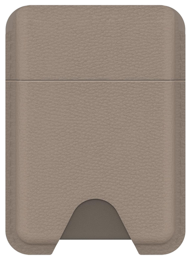 OtterBox Symmetry Cactus Leather MagSafe Wallet Magnetische Kaarthouder Grijs afbeelding 2