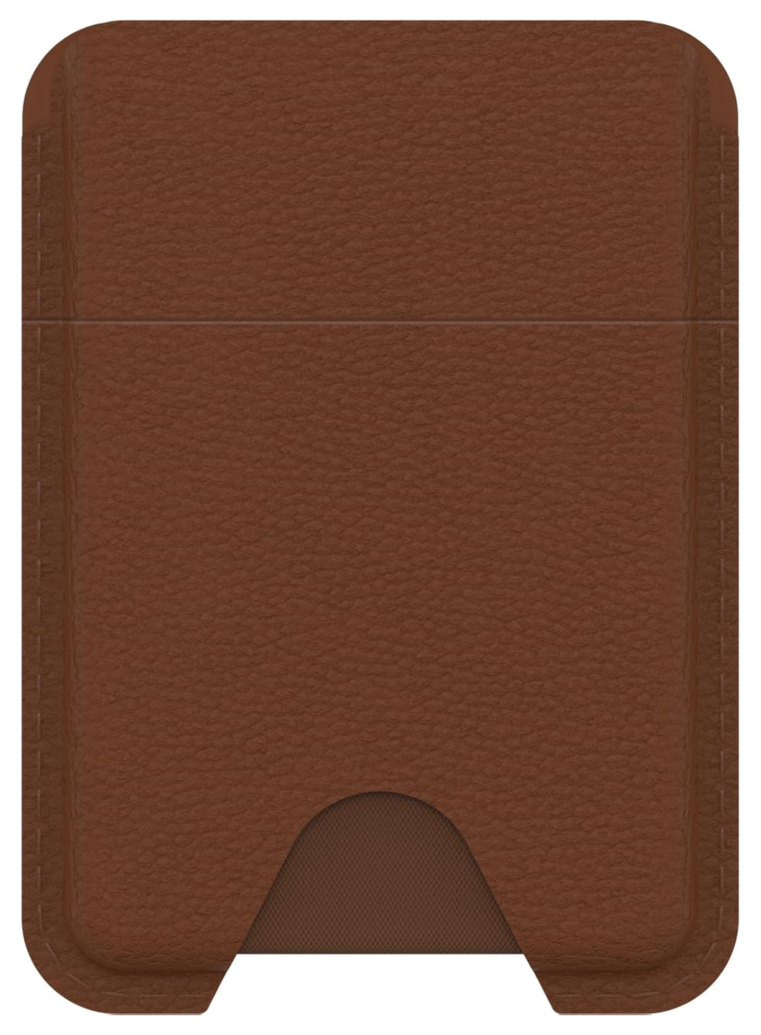 OtterBox Symmetry Cactus Leather MagSafe Wallet Magnetische Kaarthouder Bruin afbeelding 2