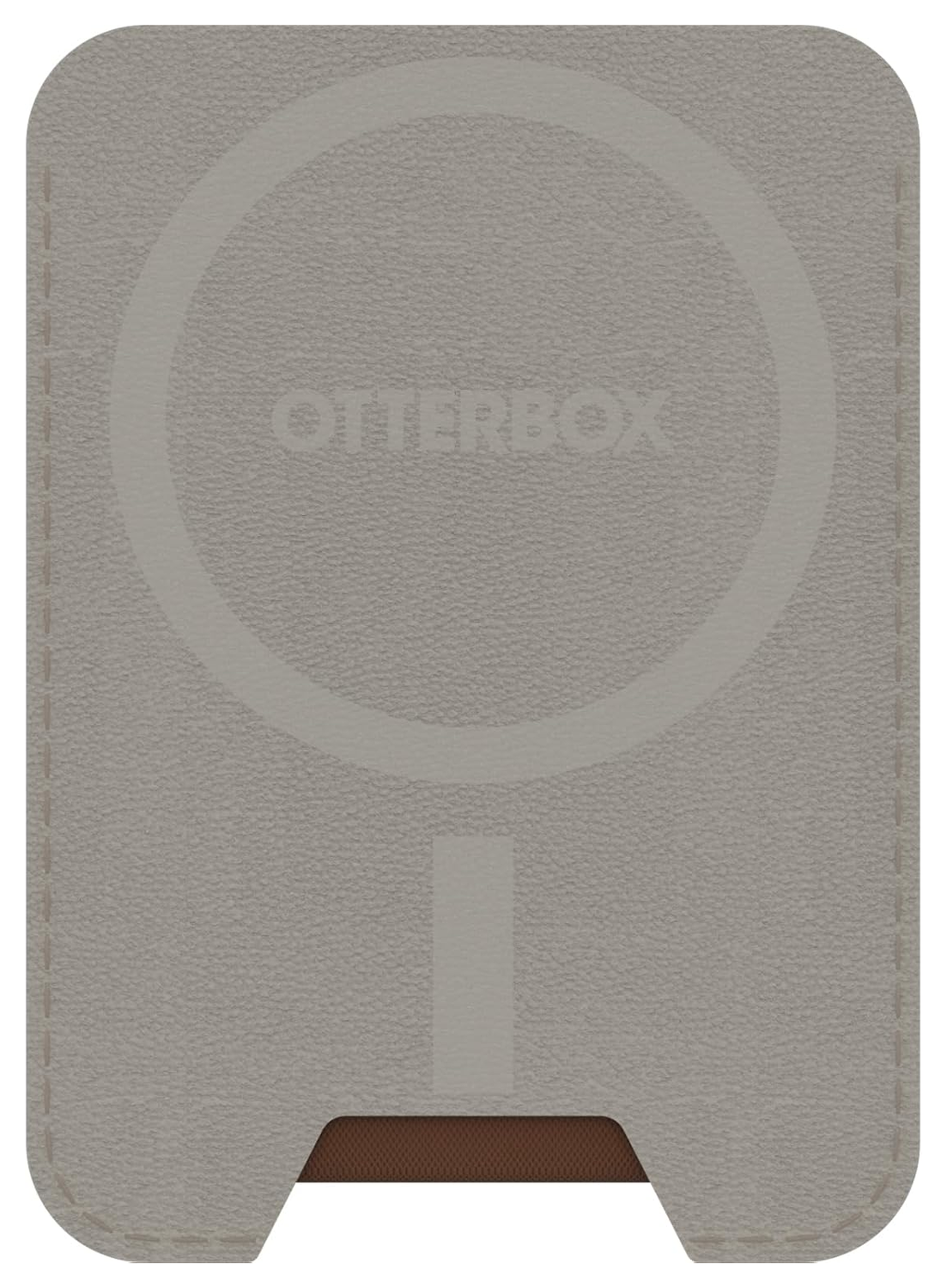 OtterBox Symmetry Cactus Leather MagSafe Wallet Magnetische Kaarthouder Bruin afbeelding 4