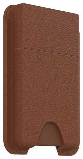 OtterBox Symmetry Cactus Leather MagSafe Wallet Magnetische Kaarthouder Bruin afbeelding 3