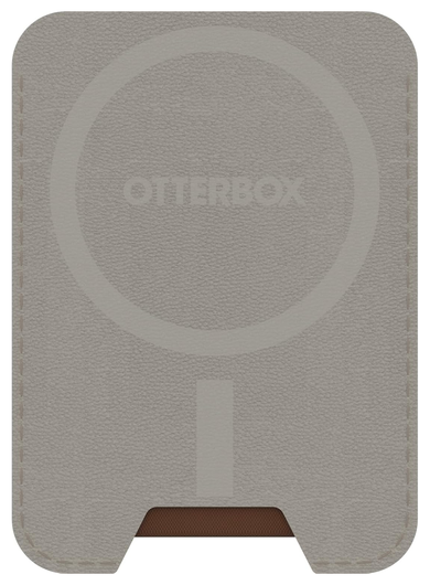 OtterBox Symmetry Cactus Leather MagSafe Wallet Magnetische Kaarthouder Bruin afbeelding 4