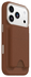 OtterBox Symmetry Cactus Leather MagSafe Wallet Magnetische Kaarthouder Bruin