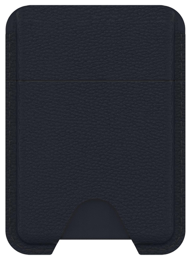 OtterBox Symmetry Cactus Leather MagSafe Wallet Magnetische Kaarthouder Blauw afbeelding 2
