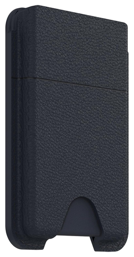 OtterBox Symmetry Cactus Leather MagSafe Wallet Magnetische Kaarthouder Blauw afbeelding 3