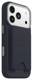 OtterBox Symmetry Cactus Leather MagSafe Wallet Magnetische Kaarthouder Blauw