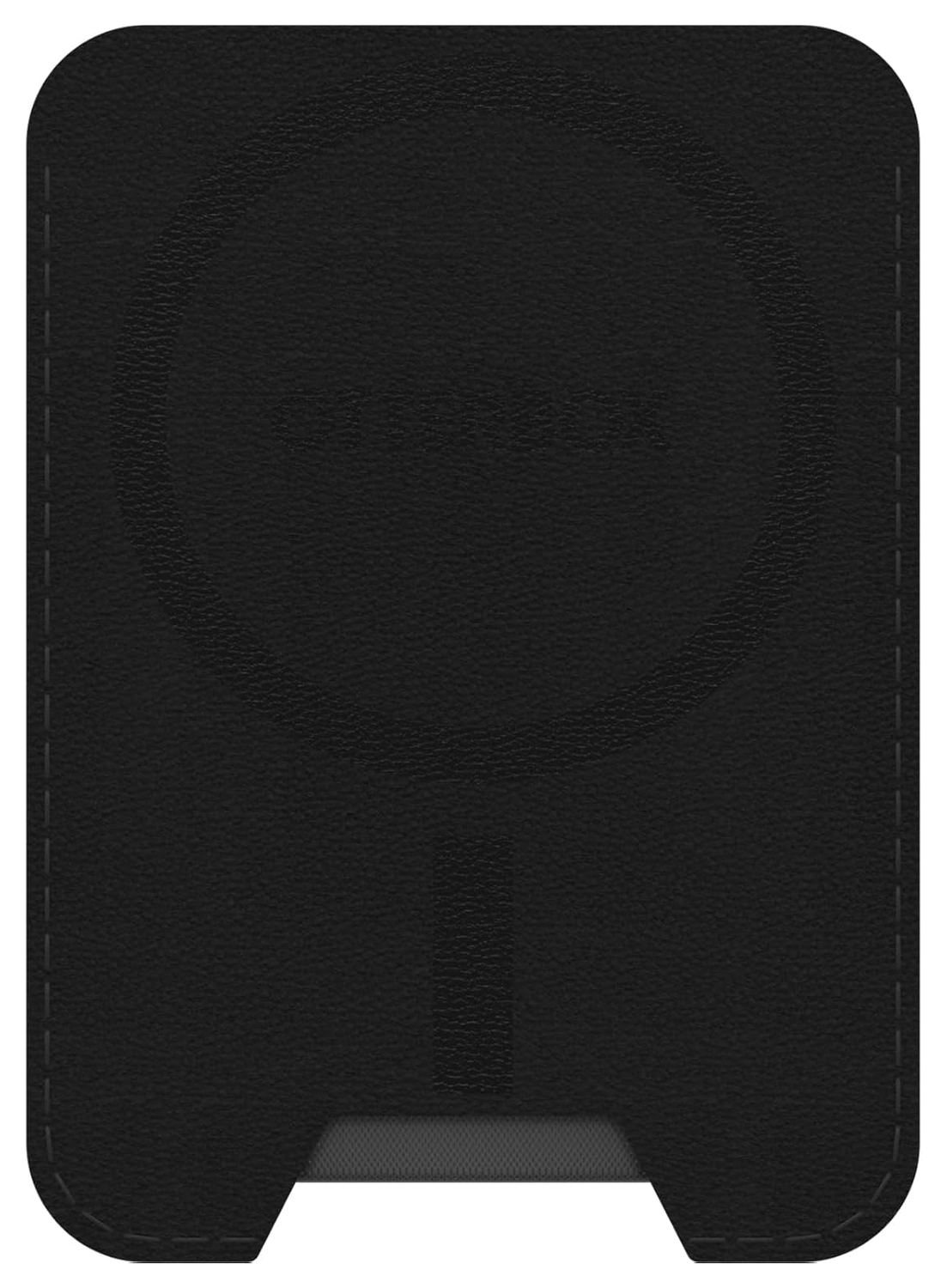 OtterBox Symmetry Cactus Leather MagSafe Wallet Magnetische Kaarthouder Zwart afbeelding 4