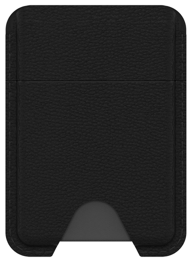 OtterBox Symmetry Cactus Leather MagSafe Wallet Magnetische Kaarthouder Zwart afbeelding 2