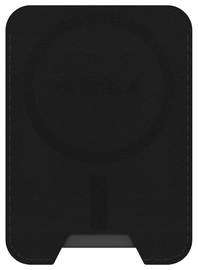 OtterBox Symmetry Cactus Leather MagSafe Wallet Magnetische Kaarthouder Zwart afbeelding 4