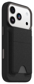 OtterBox Symmetry Cactus Leather MagSafe Wallet Magnetische Kaarthouder Zwart