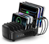 Orico USB-A Oplaad Station met 10 Poorten 120W met Smart Detect Zwart afbeelding 1