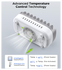 Orico USB-A Oplaad Station met 10 Poorten 120W met Smart Detect Wit afbeelding 4