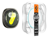 Spigen EZ Fit GLAS.tR Samsung Galaxy Watch 8 44MM Screen Protector 2-Pack afbeelding 10