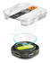 Spigen EZ Fit GLAS.tR Samsung Galaxy Watch 8 44MM Screen Protector 2-Pack afbeelding 2