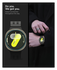 Spigen EZ Fit GLAS.tR Samsung Galaxy Watch 8 44MM Screen Protector 2-Pack afbeelding 6