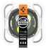 Spigen EZ Fit GLAS.tR Samsung Galaxy Watch 8 44MM Screen Protector 2-Pack afbeelding 9