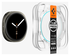 Spigen EZ Fit GLAS.tR Samsung Galaxy Watch 8 40MM Screen Protector 2-Pack afbeelding 3
