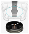 Spigen EZ Fit GLAS.tR Samsung Galaxy Watch 8 40MM Screen Protector 2-Pack afbeelding 4