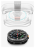 Spigen EZ Fit GLAS.tR Samsung Galaxy Watch 8 40MM Screen Protector 2-Pack afbeelding 8