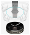 Spigen EZ Fit GLAS.tR Samsung Galaxy Watch 8 40MM Screen Protector 2-Pack afbeelding 11