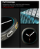 Spigen EZ Fit GLAS.tR Samsung Galaxy Watch 8 40MM Screen Protector 2-Pack afbeelding 3