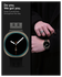 Spigen EZ Fit GLAS.tR Samsung Galaxy Watch 8 40MM Screen Protector 2-Pack afbeelding 7