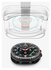 Spigen EZ Fit GLAS.tR Samsung Galaxy Watch 8 Classic Screenprotector 2-Pack afbeelding 11