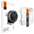 Spigen EZ Fit GLAS.tR - Samsung Galaxy Watch 8 Classic Screen Protector - 2-Pack afbeelding 1