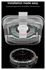 Spigen EZ Fit GLAS.tR Samsung Galaxy Watch 8 Classic Screenprotector 2-Pack afbeelding 3