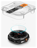 Spigen EZ Fit GLAS.tR Samsung Galaxy Watch 8 Classic Screenprotector 2-Pack afbeelding 9