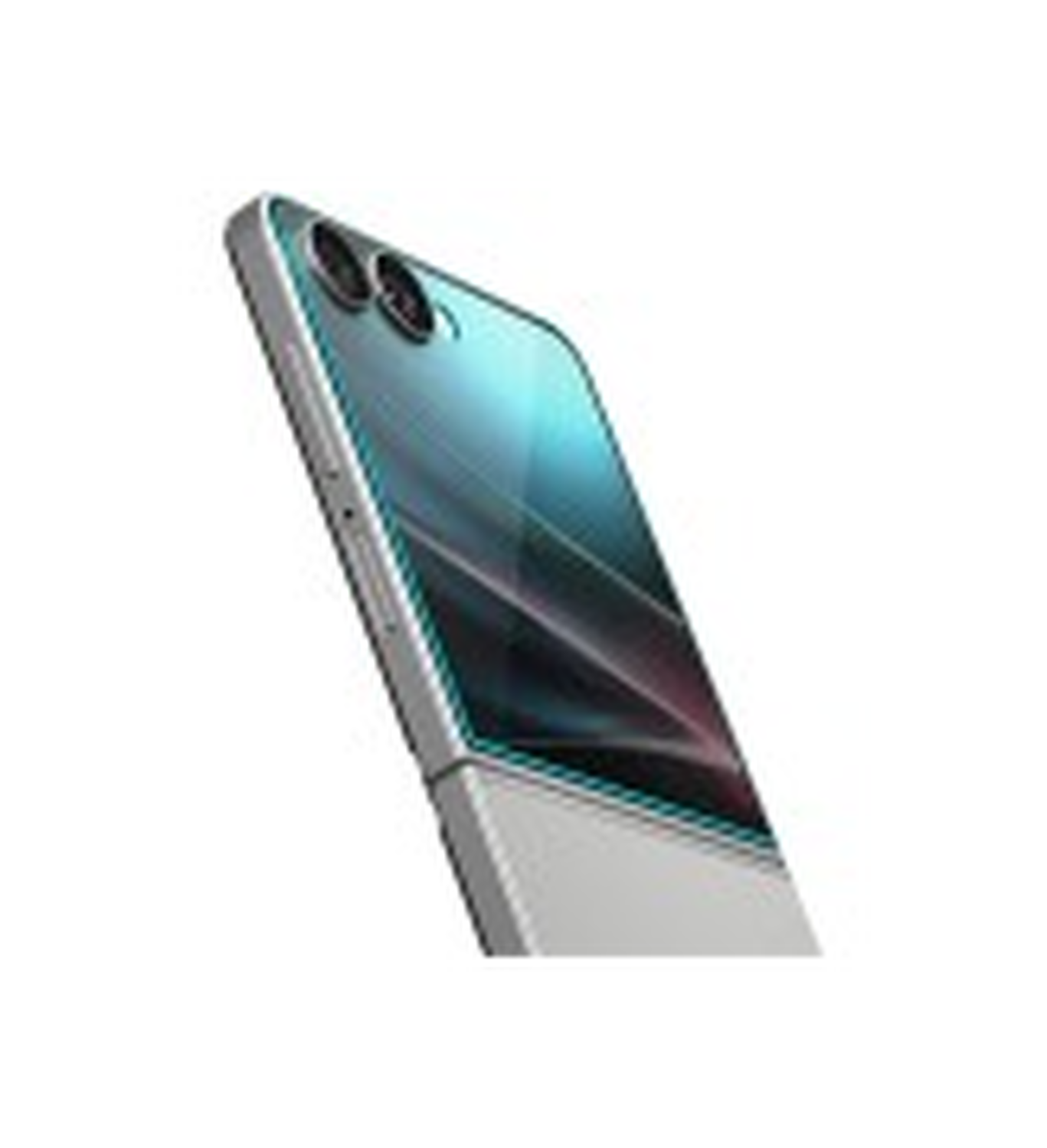 Spigen EZ Fit GLAS.tR Samsung Galaxy Z Flip 7 Screen Protector 1-Pack afbeelding 3
