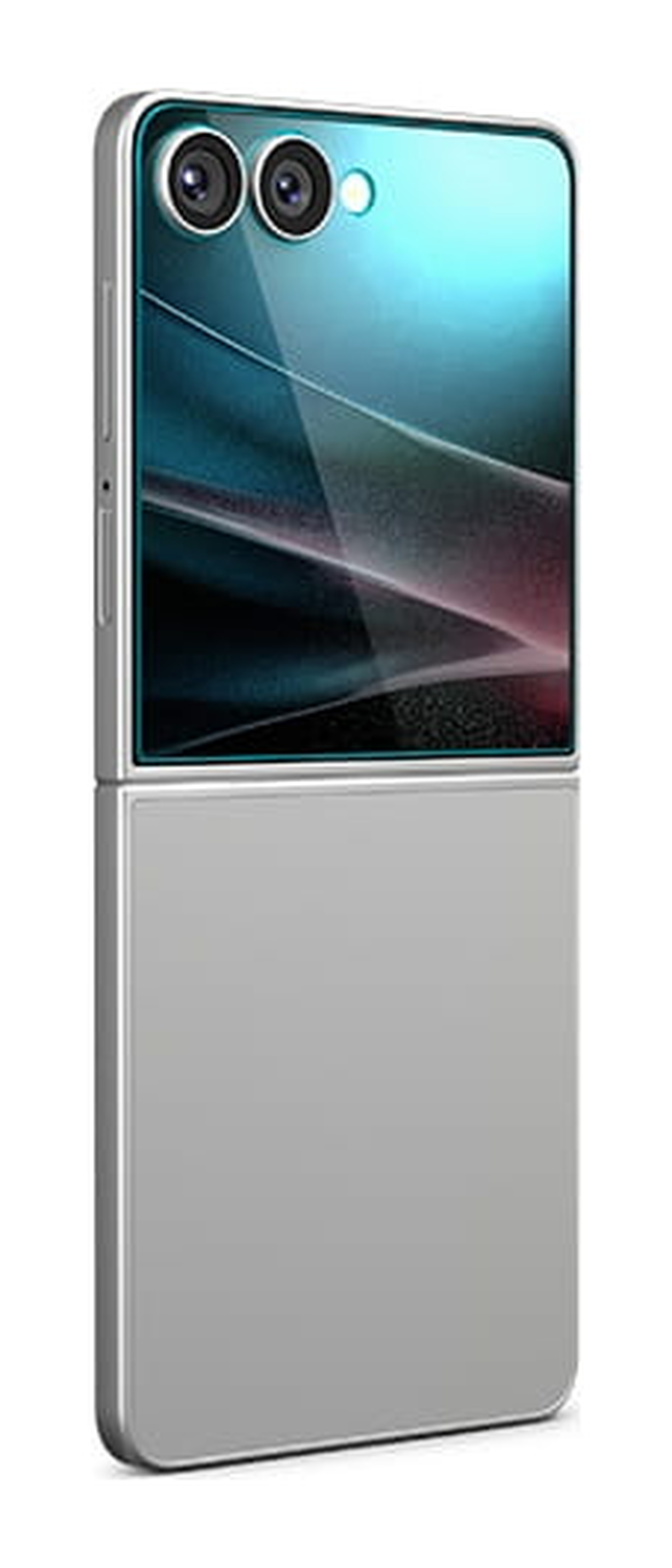 Spigen EZ Fit GLAS.tR Samsung Galaxy Z Flip 7 Screen Protector 1-Pack afbeelding 5