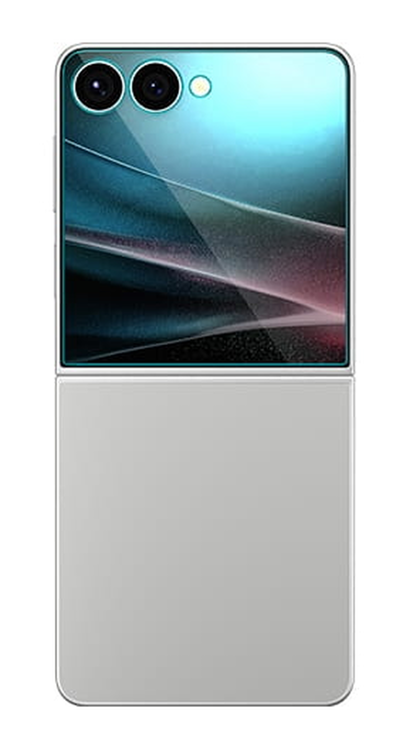 Spigen EZ Fit GLAS.tR Samsung Galaxy Z Flip 7 Screen Protector 1-Pack afbeelding 6