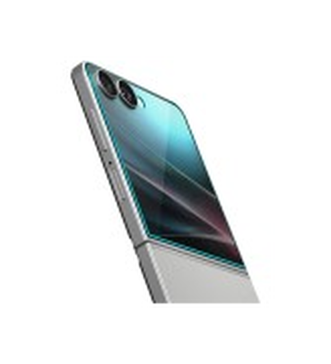 Spigen EZ Fit GLAS.tR Samsung Galaxy Z Flip 7 Screen Protector 1-Pack afbeelding 3