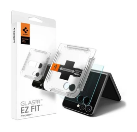 Spigen EZ Fit GLAS.tR Samsung Galaxy Z Flip 7 Screen Protector 1-Pack