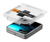 Spigen EZ Fit GLAS.tR Samsung Galaxy Z Flip 7 Screen Protector 1-Pack afbeelding 4