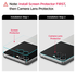 Spigen EZ Fit GLAS.tR Samsung Galaxy Z Flip 7 Screen Protector 2-Pack afbeelding 4