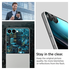 Spigen EZ Fit Optik Pro Samsung Z Flip 7 Camera Lens Protector zwart (2-Pack) afbeelding 5