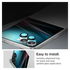 Spigen EZ Fit Optik Pro Samsung Z Flip 7 Camera Lens Protector zwart (2-Pack) afbeelding 6