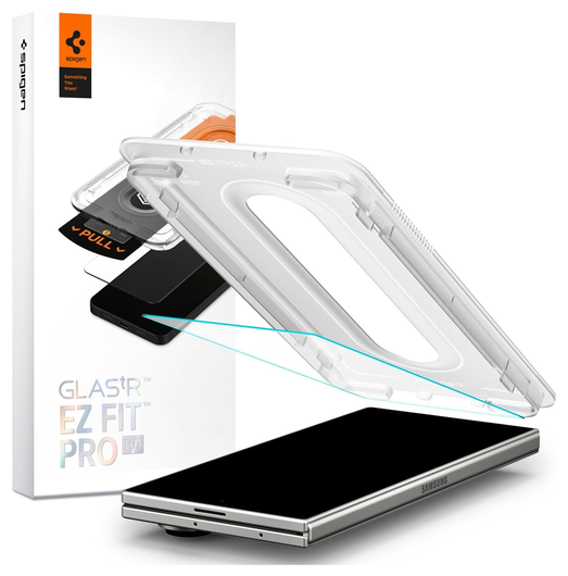 Spigen EZ Fit GLAS.tR Samsung Galaxy Z Fold 7 Screen Protector 1-Pack afbeelding 1
