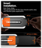 Spigen EZ Fit GLAS.tR Samsung Galaxy Z Fold 7 Screen Protector 2-Pack afbeelding 2