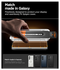 Spigen EZ Fit GLAS.tR Samsung Galaxy Z Fold 7 Screen Protector 2-Pack afbeelding 3