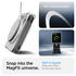 Spigen Air Skin MagFit Samsung Galaxy Z Flip 7 Hoesje MagSafe Transparant afbeelding 3
