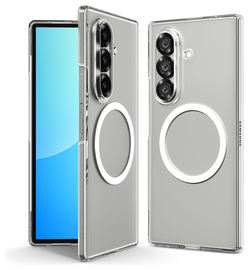Spigen Air Skin MagFit Samsung Galaxy Z Fold 7 Hoesje MagSafe Transparant