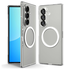 Spigen Air Skin MagFit Samsung Galaxy Z Fold 7 Hoesje MagSafe Transparant afbeelding 1