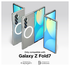 Spigen Air Skin MagFit Samsung Galaxy Z Fold 7 Hoesje MagSafe Transparant afbeelding 3