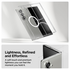 Spigen Air Skin MagFit Samsung Galaxy Z Fold 7 Hoesje MagSafe Transparant afbeelding 5