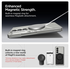 Spigen Air Skin MagFit Samsung Galaxy Z Fold 7 Hoesje MagSafe Transparant afbeelding 8